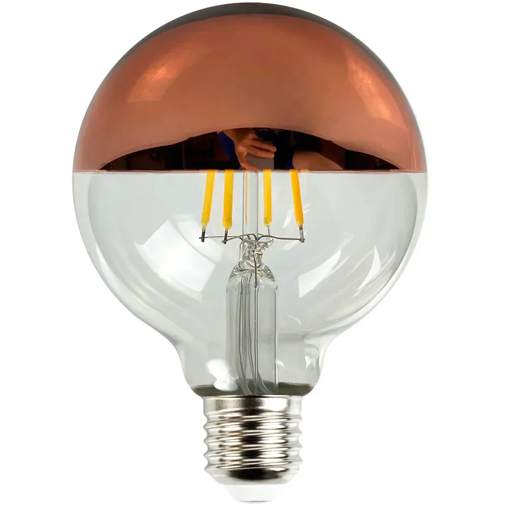 RetroGlow – Vintage LED Lampe