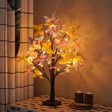 LumiTree - LED Birkenbaum Tischlampe