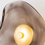 GlasLicht – LED-Wandleuchte aus Glas