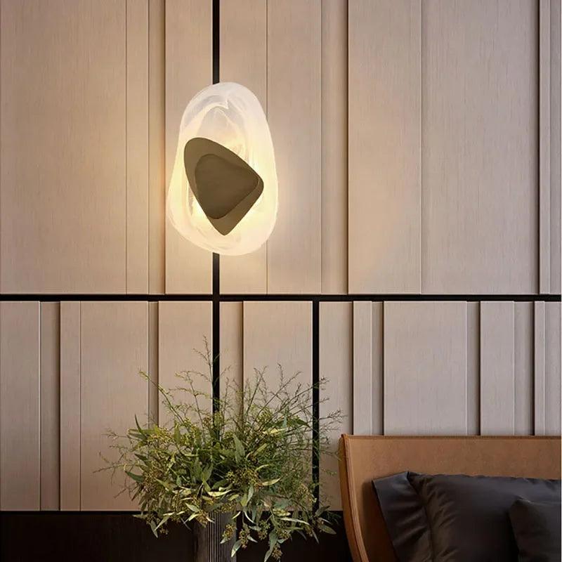 GlowElegance – LED Wandleuchte