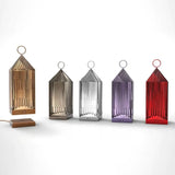CrystalGlow - Wiederaufladbare Kristall-Nachtlampe
