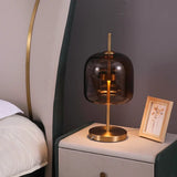 LumiGlass - Moderne Glas-Tischlampe