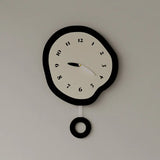 NordicClock - Skandinavische Wanduhr