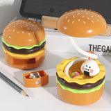 LumiGlow – LED Hamburger Lampe