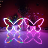 GlowWings - LED Schmetterlingslampe