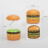 LumiGlow – LED Hamburger Lampe