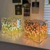 MirrorBloom - DIY Spiegelkubus Lampe