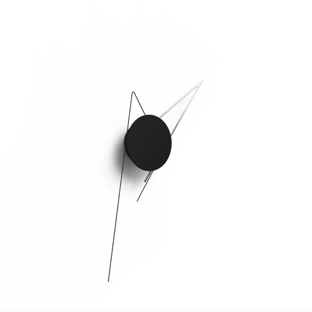 ModernArt - Leise Wanduhr