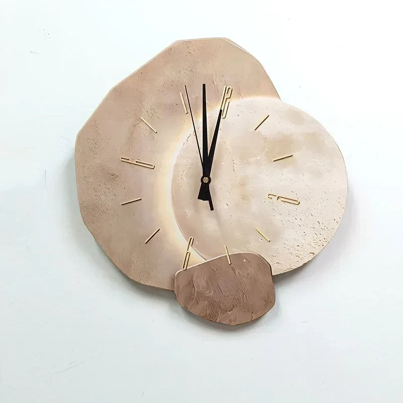 CreamWind - Moderne Wanduhr