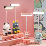 LumiStudy - Dimmbarer LED Schreibtischlampe