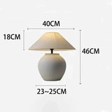 LumeVase - Keramik Tischlampe