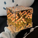 MirrorBloom - DIY Spiegelkubus Lampe