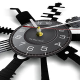 AutoReparatur - Vinyl Wanduhr