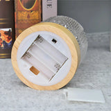 NordicGlow - Kristall LED Tischlampe