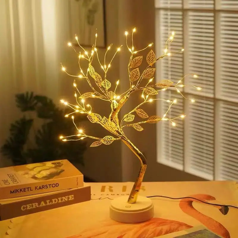 ZenGlow – LED Bonsai Lampe