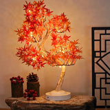 LumiLeaf - LED Bonsai Lampe
