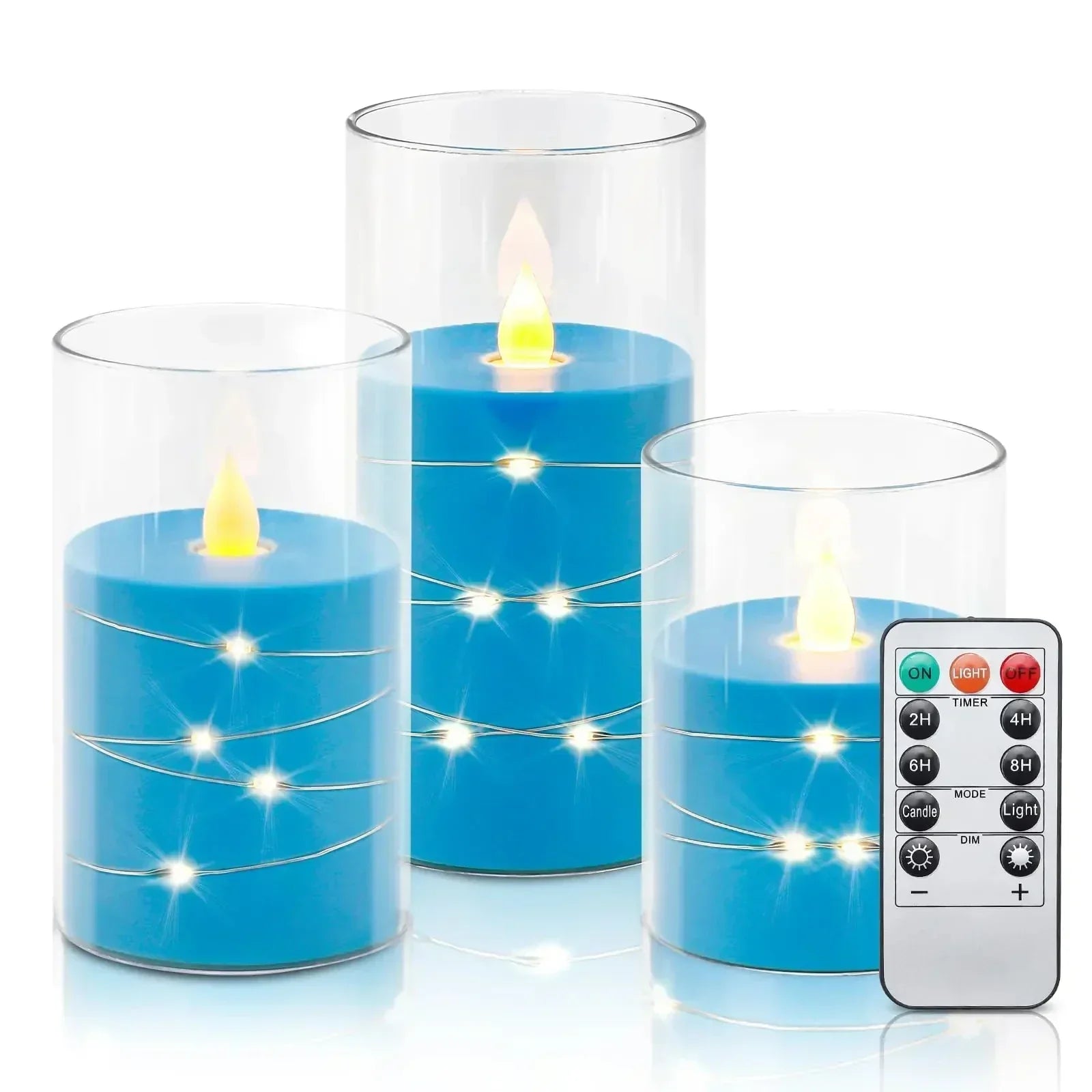 Flameflex – LED-Kerzenset