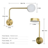 NordicGlow – Drehbare LED-Wandleuchte