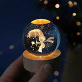 LumiCrystal – 3D LED Nachtlampe