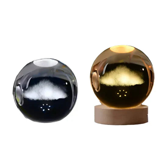 LumiCrystal – 3D LED Nachtlampe
