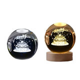 LumiCrystal – 3D LED Nachtlampe