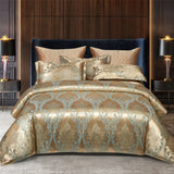 Wostar - Satin Jacquard Bettwäsche