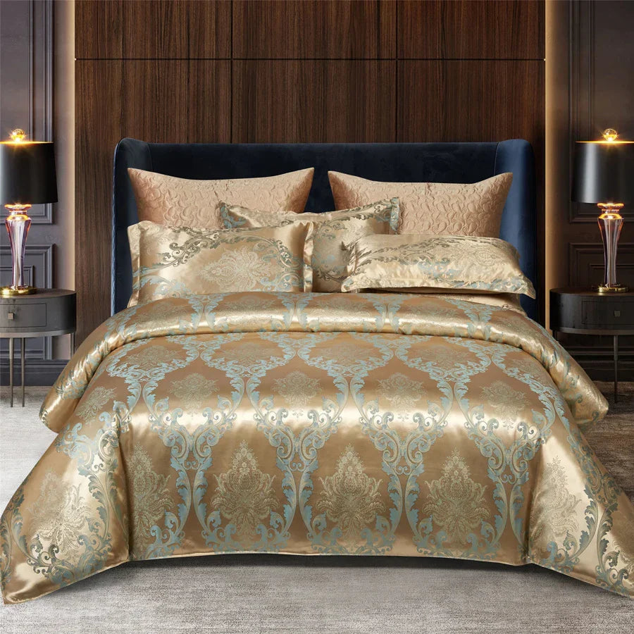 Wostar - Satin Jacquard Bettwäsche