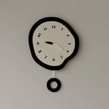 NordicClock - Skandinavische Wanduhr