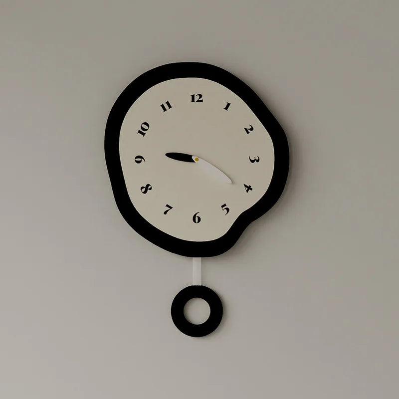 NordicClock - Skandinavische Wanduhr