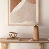 CalmAura - Retro Holzlampe