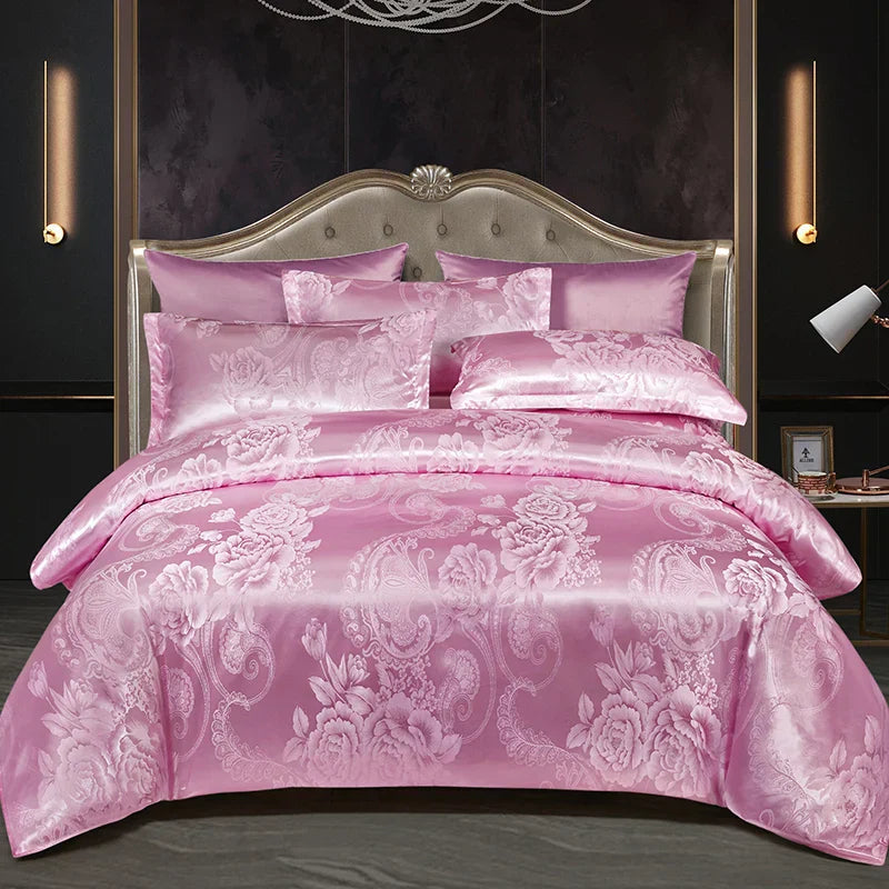 Wostar - Satin Jacquard Bettwäsche