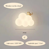 CloudLight – Kinder Wandleuchte