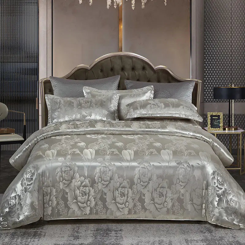 Wostar - Satin Jacquard Bettwäsche