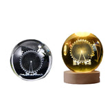 LumiCrystal – 3D LED Nachtlampe