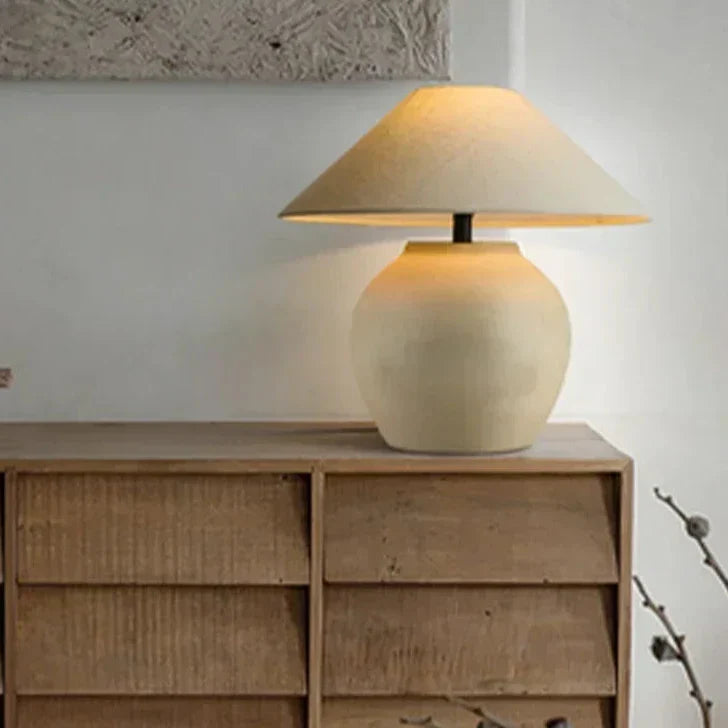 LumeVase - Keramik Tischlampe