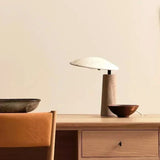 CalmAura - Retro Holzlampe