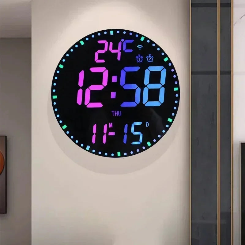 WiFiTid – LED Wanduhr