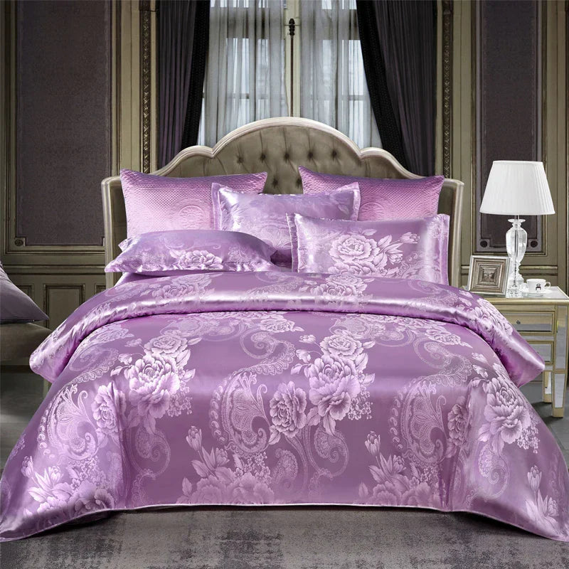 Wostar - Satin Jacquard Bettwäsche