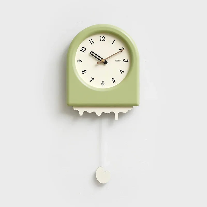 CremePendulum - Wanduhr
