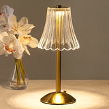 LuminaGlow – Kristall Tischlampe