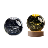 LumiCrystal – 3D LED Nachtlampe