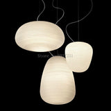 Luminoir – Glas Pendelleuchte Weiß