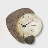CreamWind - Moderne Wanduhr