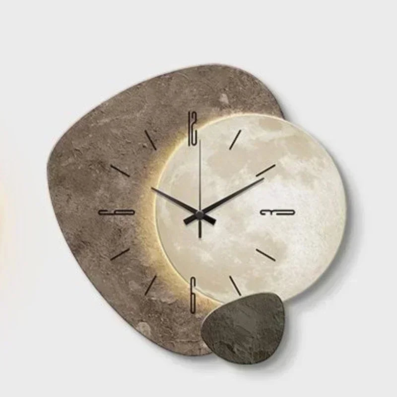 CreamWind - Moderne Wanduhr