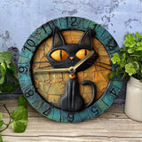 CircleDesign - Aluminium Wanduhr