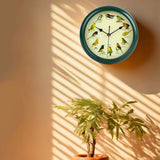VogelZang - Vogel Wanduhr