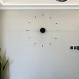 ModernArt - Leise Wanduhr