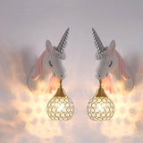 UnicornLicht – Kinder Wandleuchte
