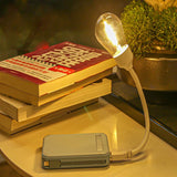 FlexiGlow - USB LED Nachtlampe