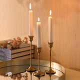 Drömlika – Goldene Kerzenhalter